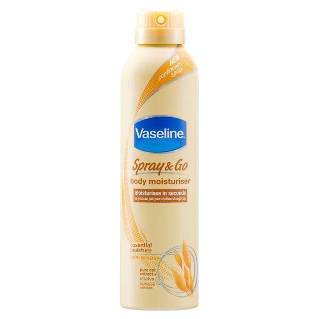 Vaseline Spray &amp; Go Moisturizer 190ML