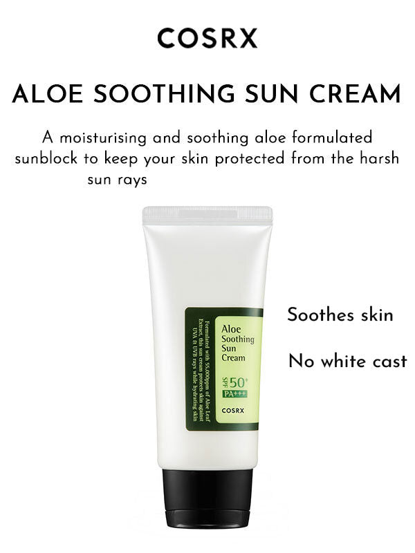 Cosrx Aloe Soothing Sun Cream SPF50+/ PA+++