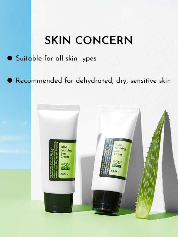 Cosrx Aloe Soothing Sun Cream SPF50+/ PA+++