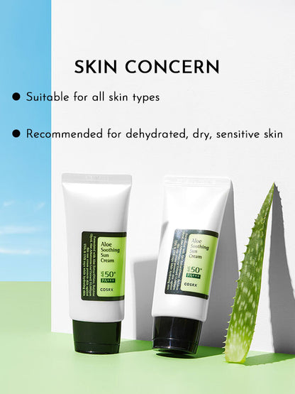 Cosrx Aloe Soothing Sun Cream SPF50+/ PA+++