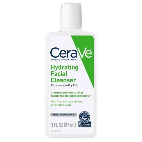 Cerave Hydrating Facial Cleanser