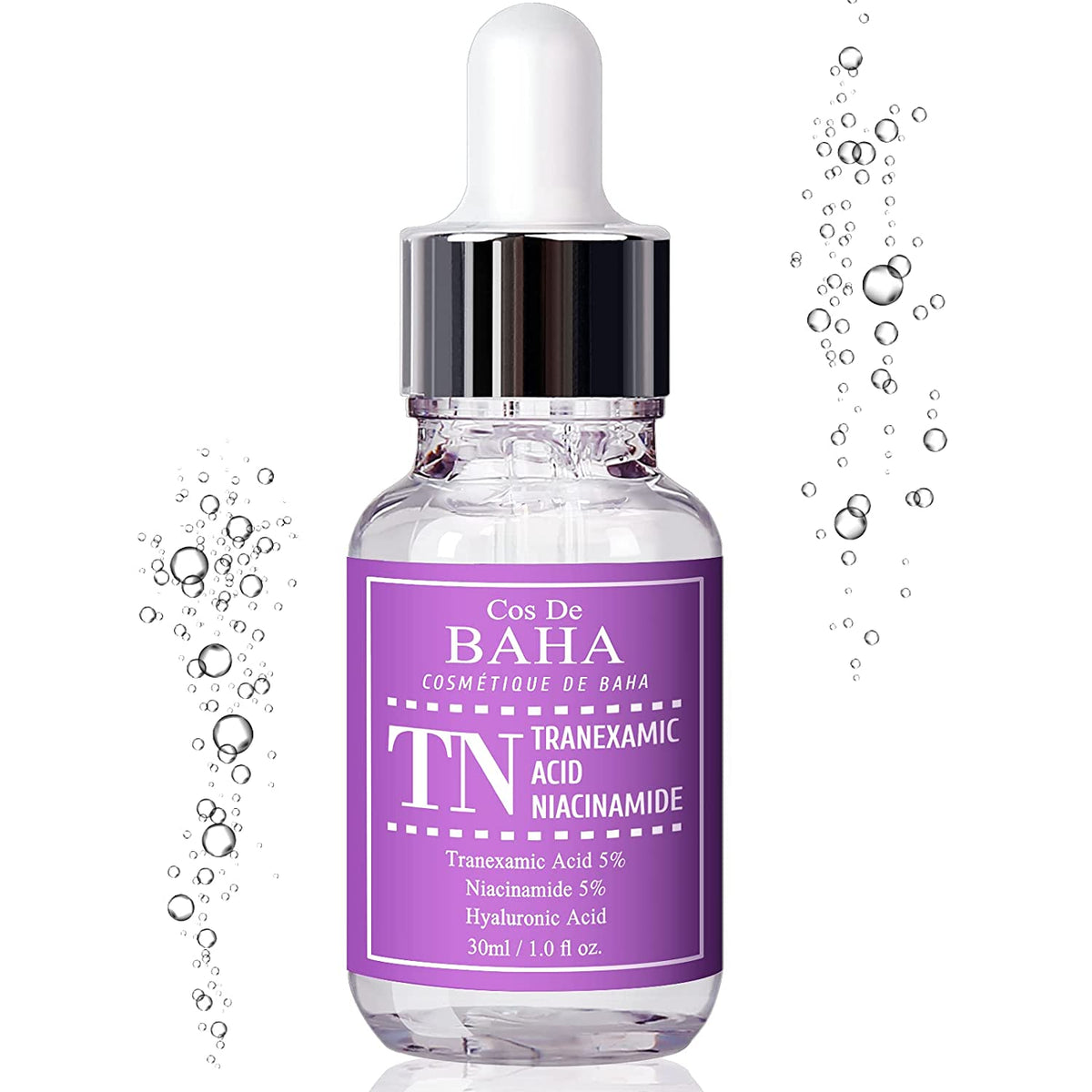 Cos De Baha TN Tranxemic Acid and Niacinamide 30ml