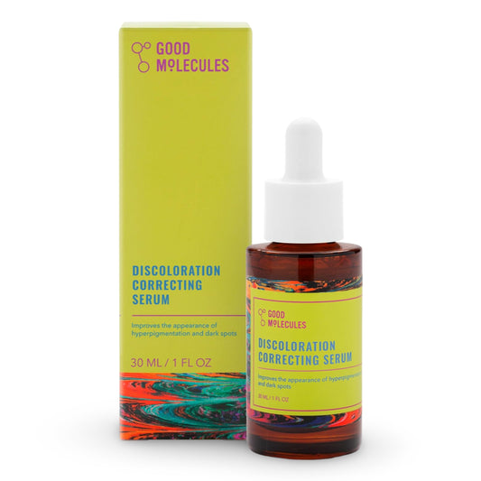 Good Molecules Discoloration Correcting Serum