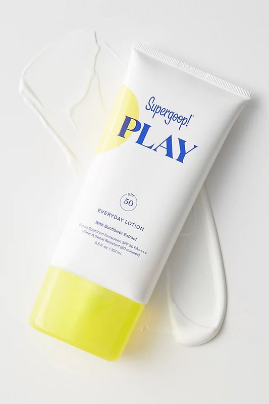 Supergoop PLAY Everyday Lotion SPF 30 | Water &amp; Sweat -Resistant Sunscreen - Supergoop 71 ml