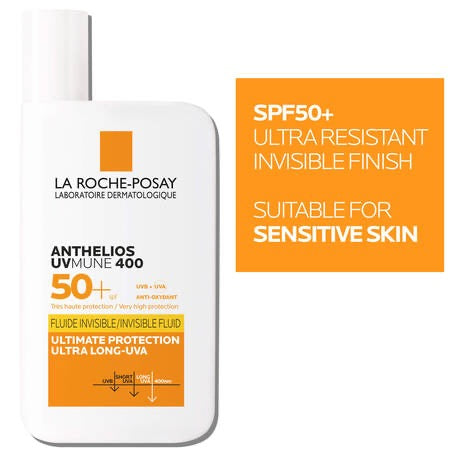 La Roche Posay Anthelios UV Mune 400 invisible fluid
