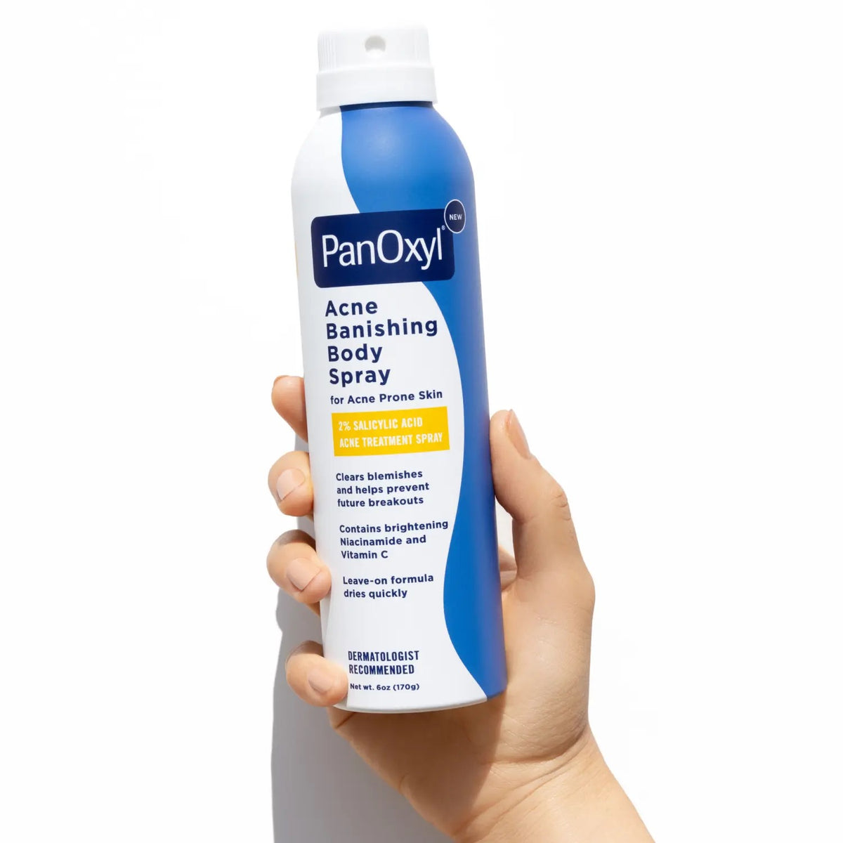 PanOxyl Acne Banishing Body Spray 170g