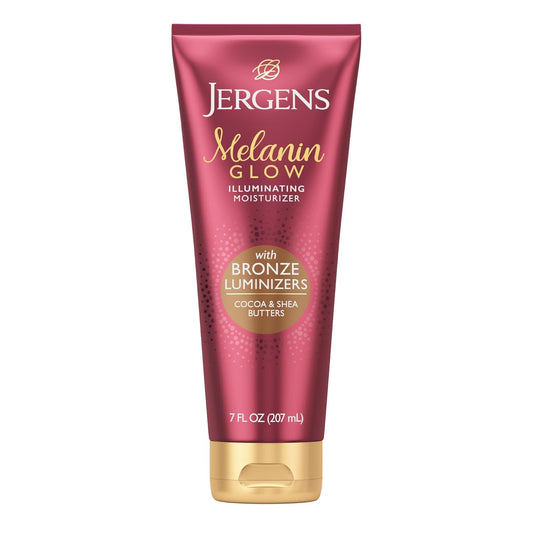 Jergens Melanin Glow Illuminating Moisturiser 7oz