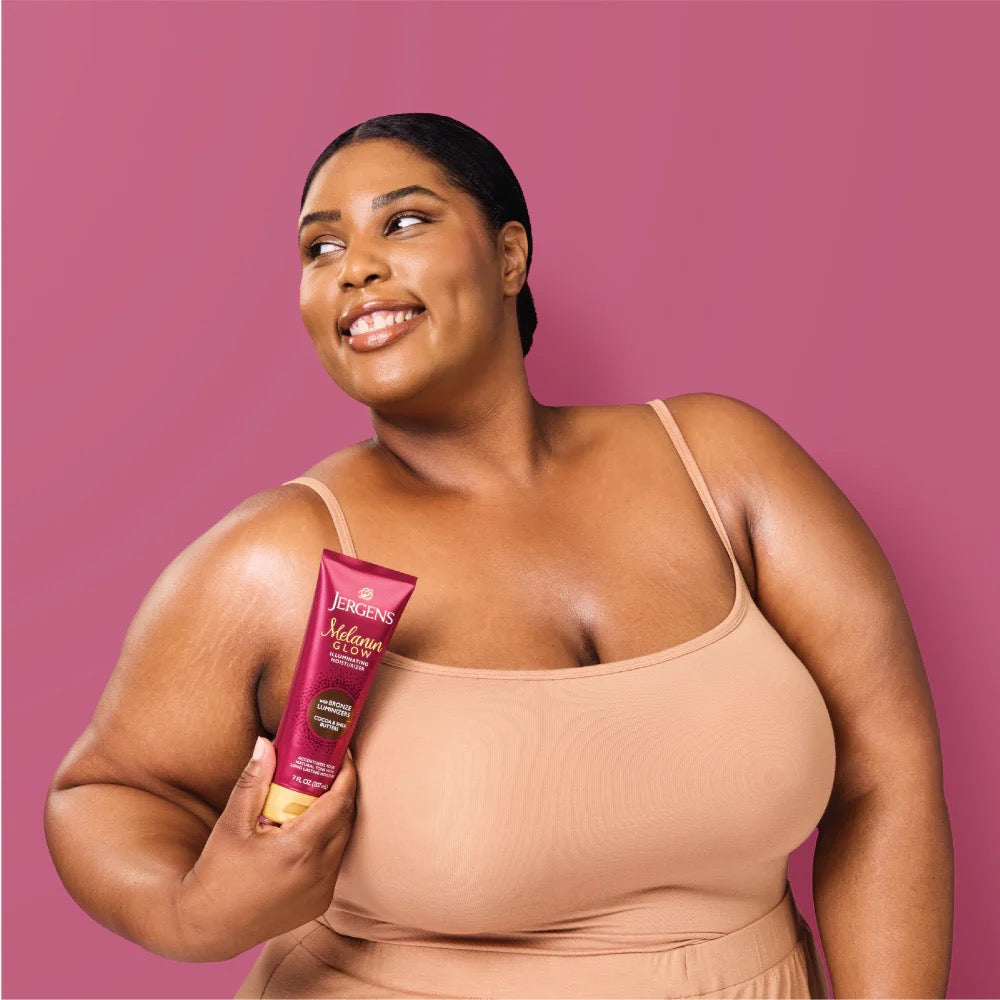 Jergens Melanin Glow Illuminating Moisturiser 7oz