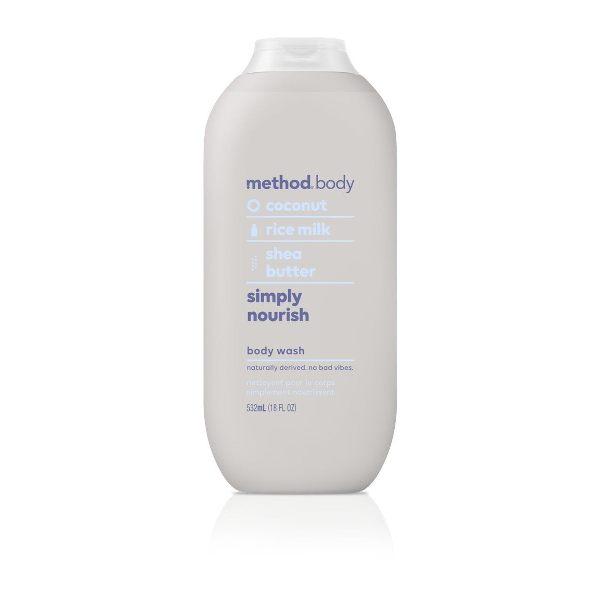 Method Body Wash Simply Nourish 18floz