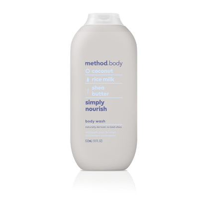 Method Body Wash Simply Nourish 18floz