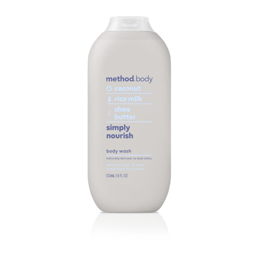 Method Body Wash Simply Nourish 18floz
