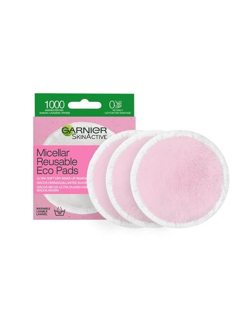 Garnier Micellar Reusable Make-up Remover Eco Pads