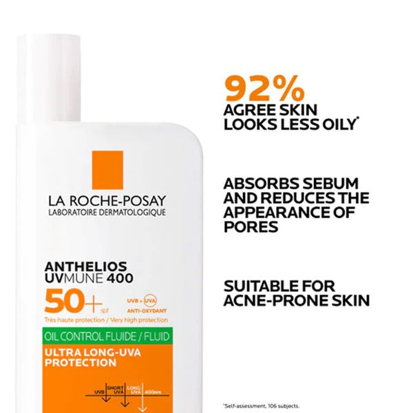 La Roche Posay Anthelios UV Mune 400 invisible fluid