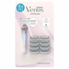 Venus Intimate Razor Blades + 8 Catridges
