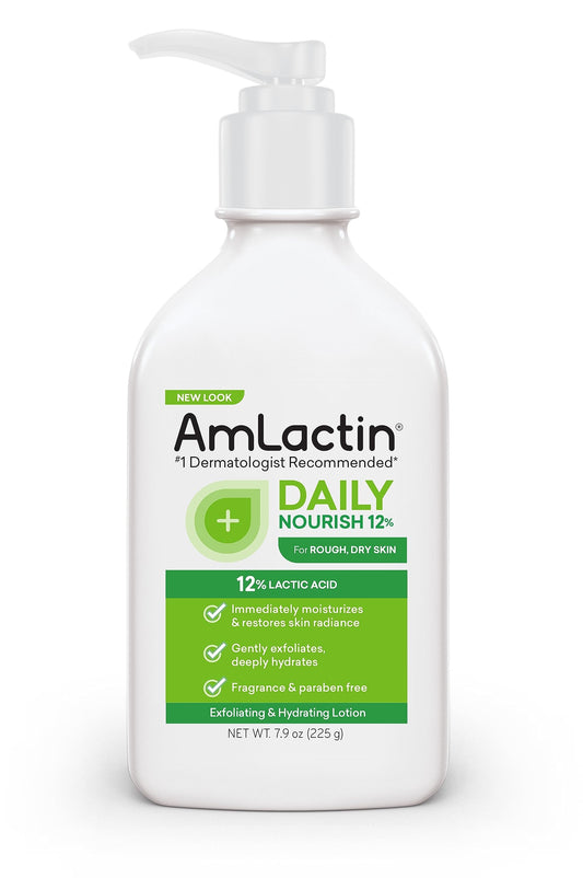 Amlactin Daily Nourish 12% Lactic Acid 20oz