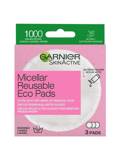 Garnier Micellar Reusable Make-up Remover Eco Pads