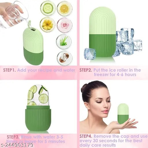Ice Sculpting Roller Green