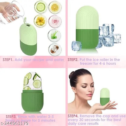 Ice Sculpting Roller Green