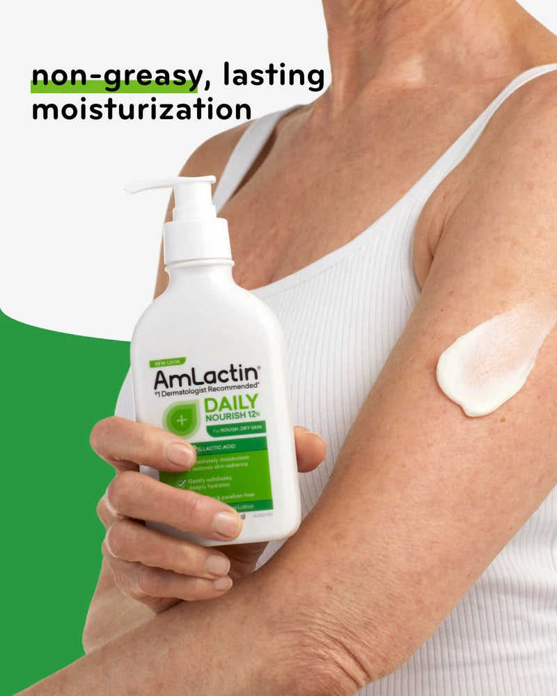Amlactin Daily Nourish 12% Lactic Acid 20oz