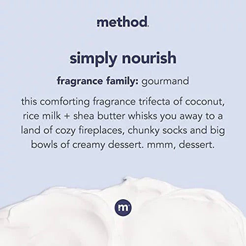Method Body Wash Simply Nourish 18floz