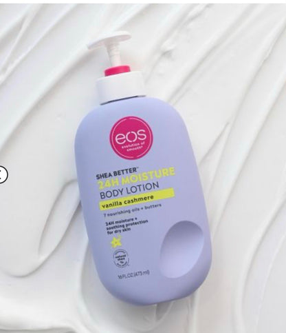 EOS Shea Better Vanilla Cashmere Body Lotion 16 fl oz