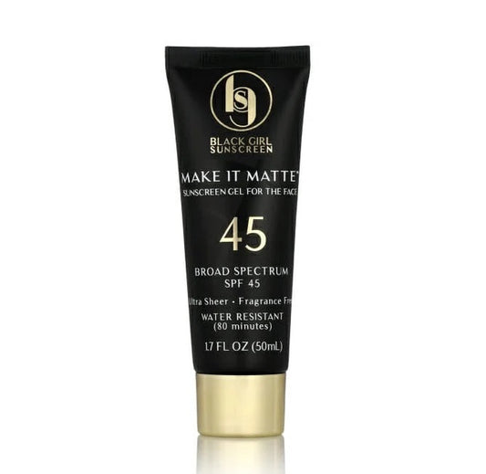 Black Girl Sunscreen Make it Matte Spf 45