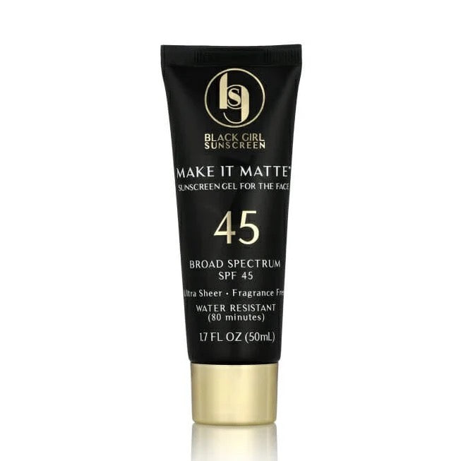 Black Girl Sunscreen Make it Matte Spf 45