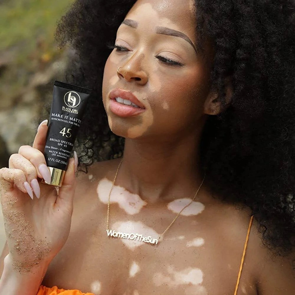 Black Girl Sunscreen Make it Matte Spf 45