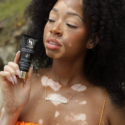 Black Girl Sunscreen Make it Matte Spf 45