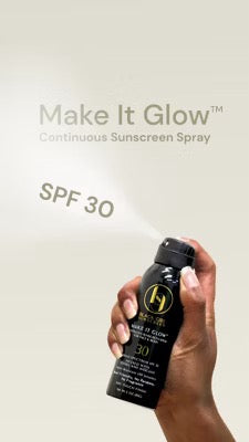 BLACK GIRL SUNSCREEN MAKE IT GLOW SPF 30