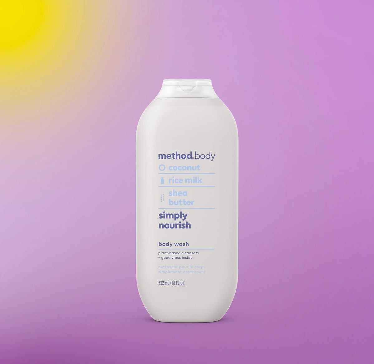 Method Body Wash Simply Nourish 18floz