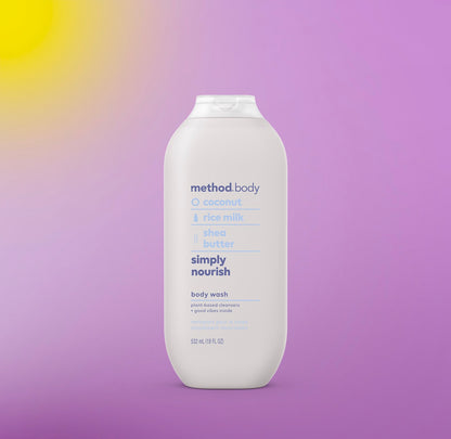 Method Body Wash Simply Nourish 18floz