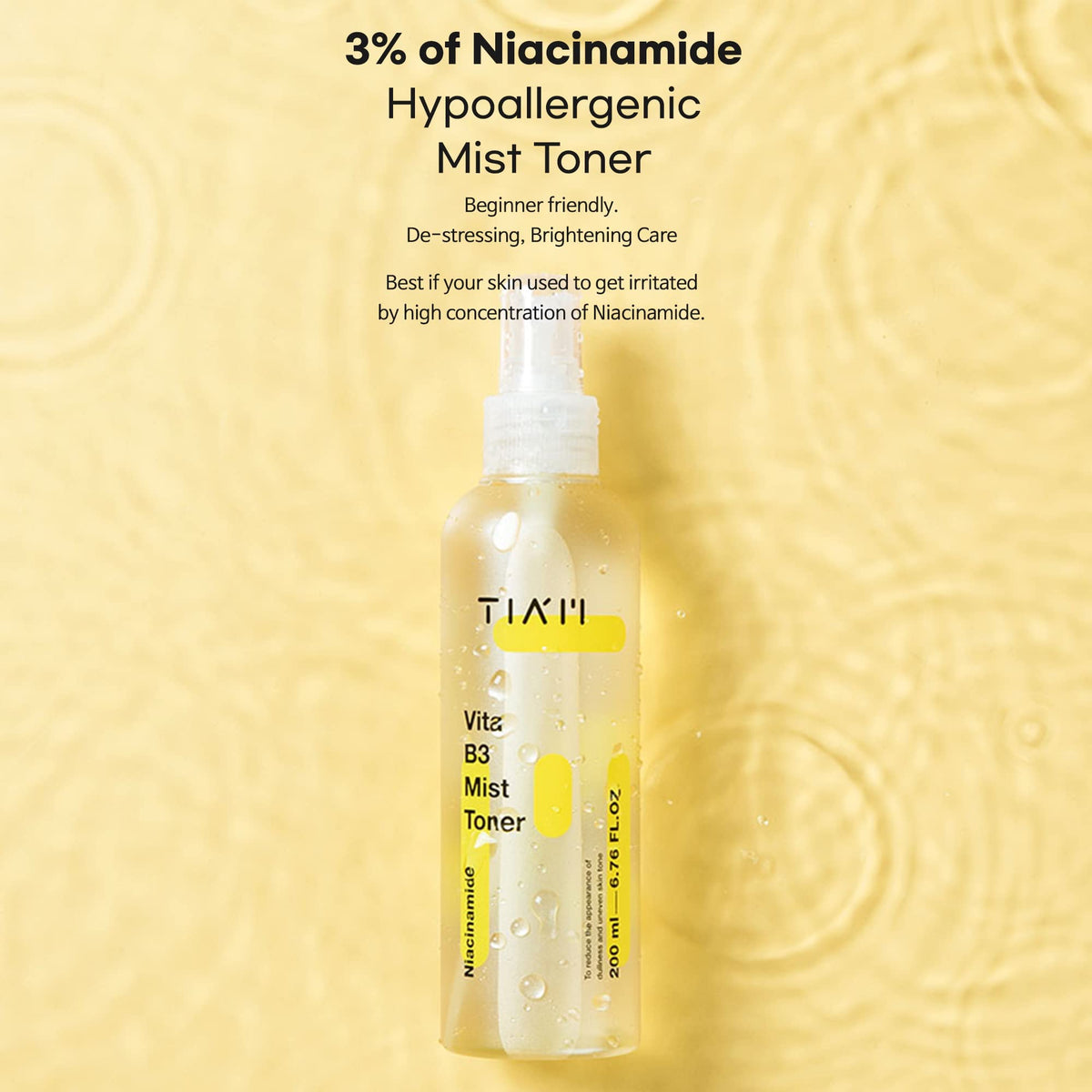 TIAM - Vita B3 Mist Toner [200ml]