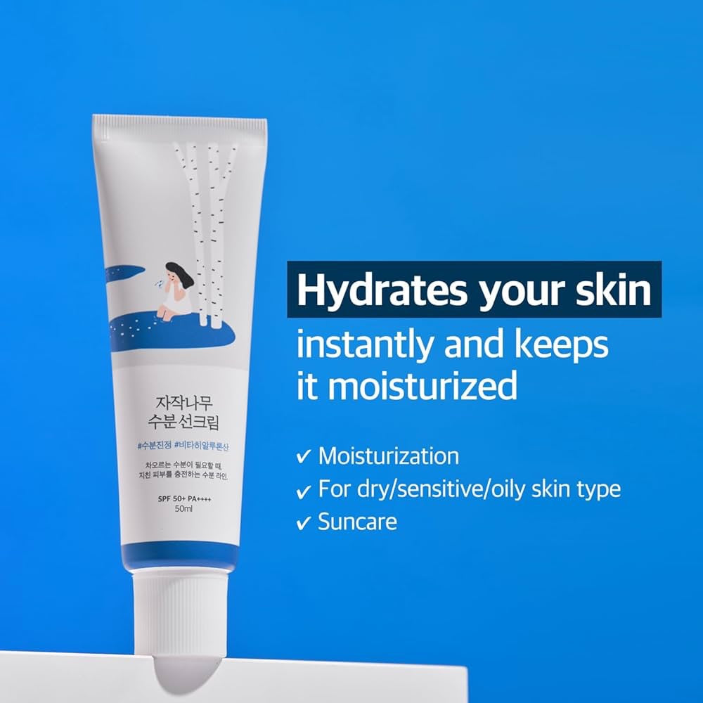ROUND LAB - Birch Juice Moisturizing Sunscreen [50ml]