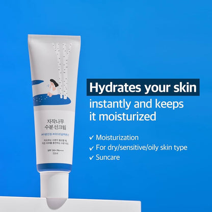 ROUND LAB - Birch Juice Moisturizing Sunscreen [50ml]