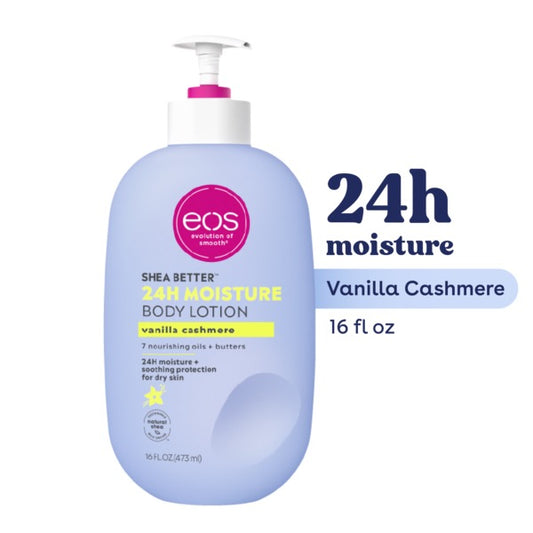 EOS Shea Better Vanilla Cashmere Body Lotion 16 fl oz