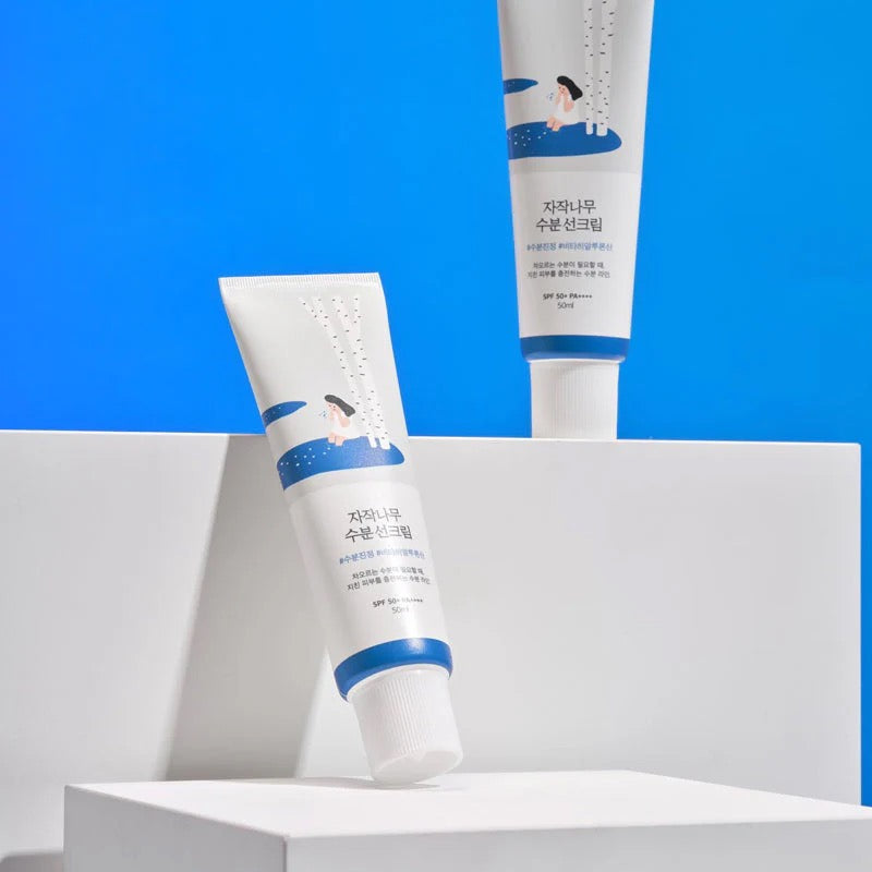 ROUND LAB - Birch Juice Moisturizing Sunscreen [50ml]