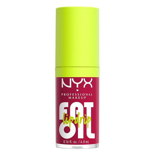 NYX Professional Makeup Fat Oil Lip Drip Lip Gloss - 0.16 fl oz- shade Newsfeed
