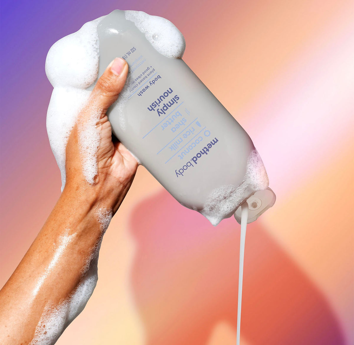Method Body Wash Simply Nourish 18floz