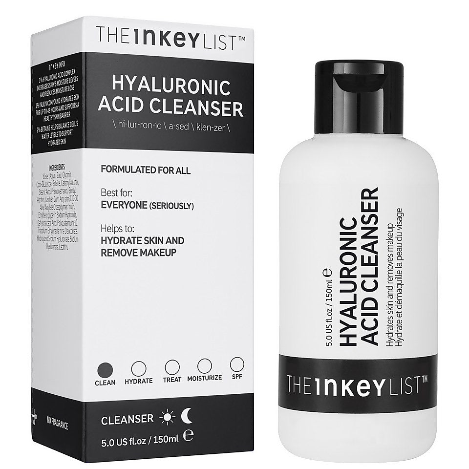 Inkey List Hyaluronic Acid Cleanser 150 ML