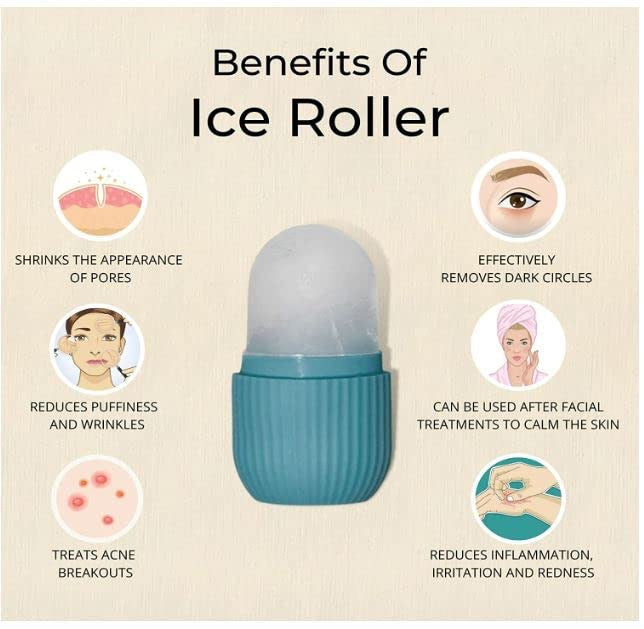 Ice Sculpting Roller Blue