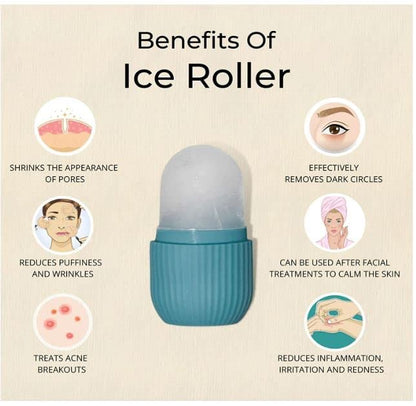 Ice Sculpting Roller Blue