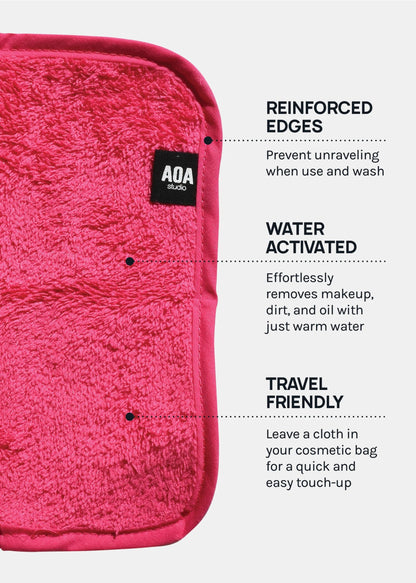 AOA Microfiber wash cloth