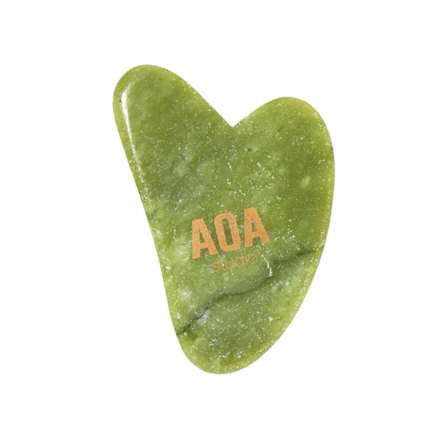 AOA A+ Jade Stone Gua Sha Tool