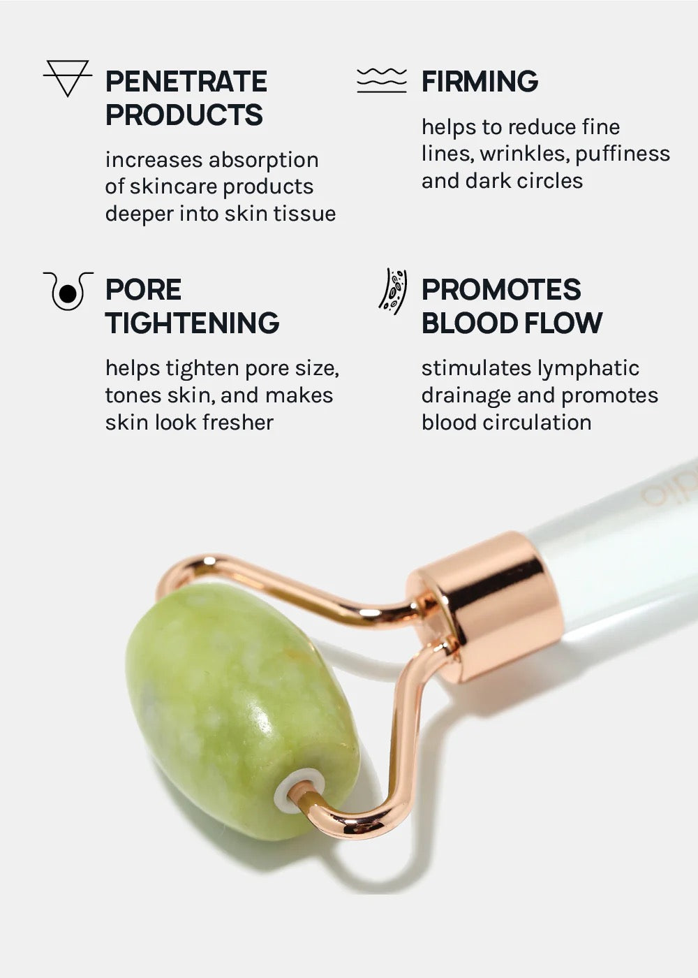 AOA Jade Facial Roller