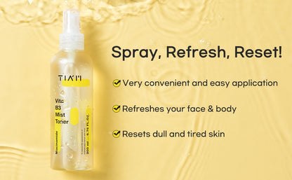 TIAM - Vita B3 Mist Toner [200ml]