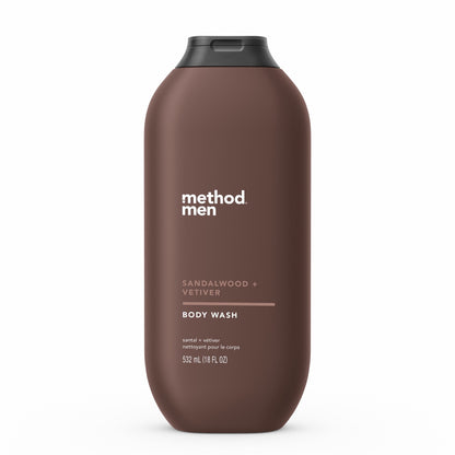 Method Men Sandalwood & Vetiver 18floz