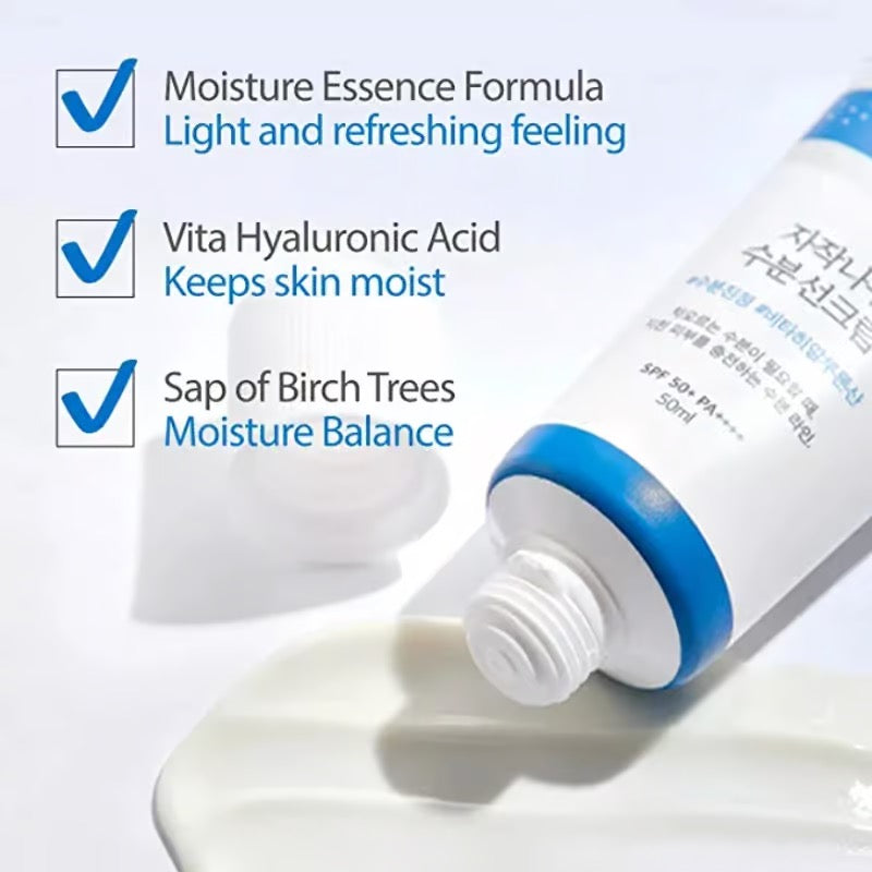 ROUND LAB - Birch Juice Moisturizing Sunscreen [50ml]