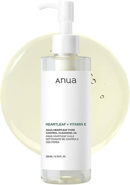 Anua Heartleaf Pore Control Cleansing Oil 200ml