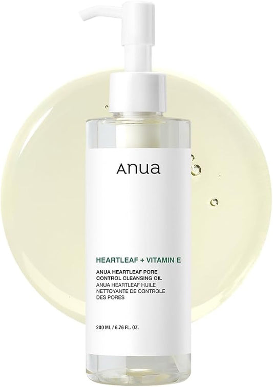 Anua Heartleaf Pore Control Cleansing Oil 200ml